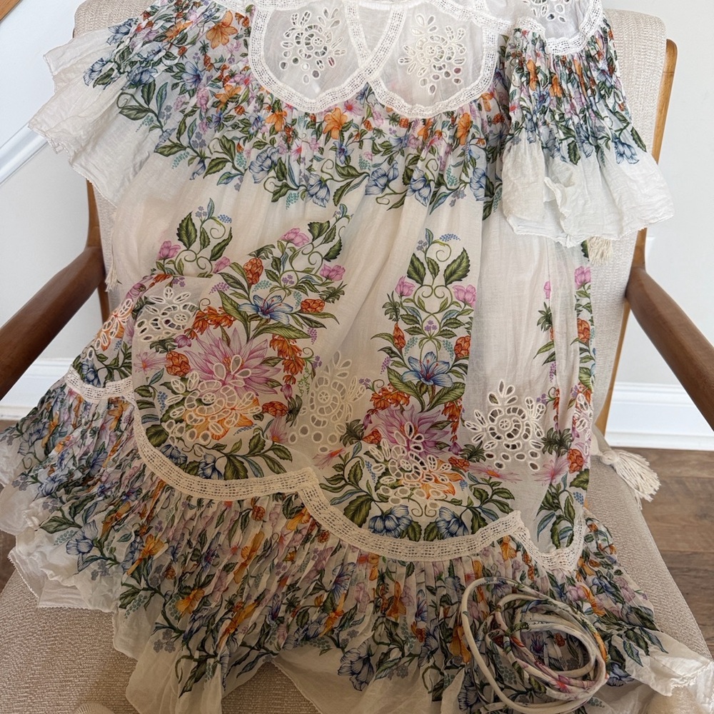 FARM Rio Sweet Bloom Floral Dress - Picture 9 of 11